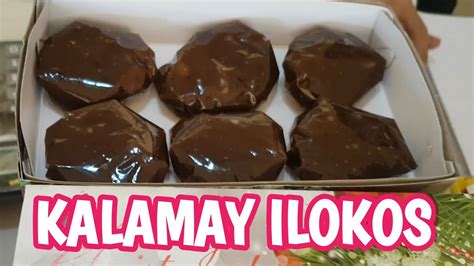how to make calamay ilokos II PAANO NGA BA .